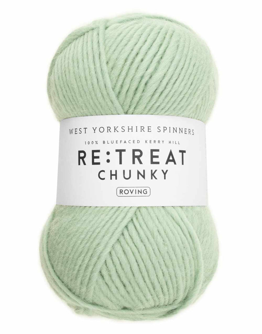 West Yorkshire Spinners Yarn & Wool Breathe Re:Treat Chunky Roving Yarn, West Yorkshire Spinners 15864