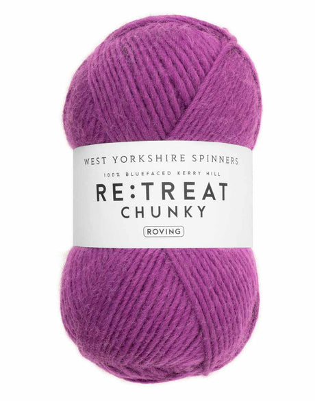 West Yorkshire Spinners Yarn & Wool Empower Re:Treat Chunky Roving Yarn, West Yorkshire Spinners 15862