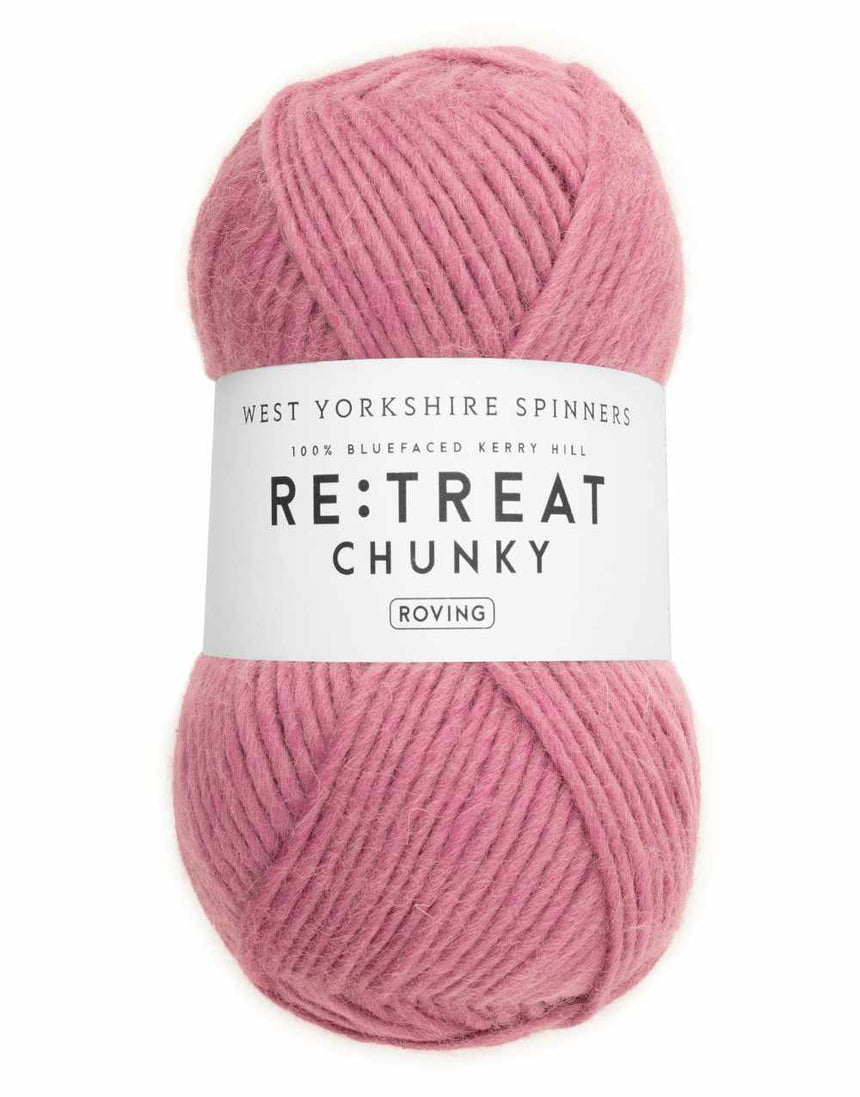 West Yorkshire Spinners Yarn & Wool Energise Re:Treat Chunky Roving Yarn, West Yorkshire Spinners 15863