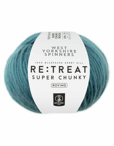 West Yorkshire Spinners Yarn & Wool Nourish Re:Treat Super Chunky Roving Yarn, West Yorkshire Spinners 15861