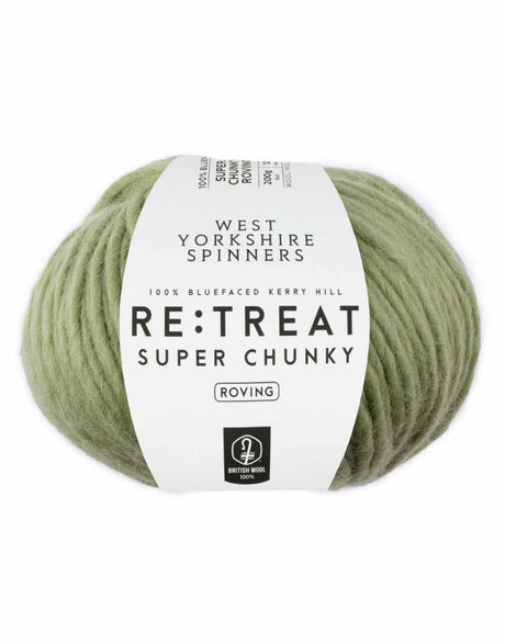 West Yorkshire Spinners Yarn & Wool Nuture Re:Treat Super Chunky Roving Yarn, West Yorkshire Spinners 15860