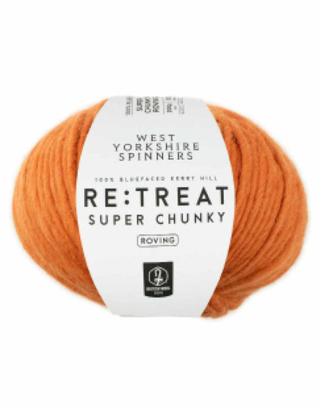 West Yorkshire Spinners Yarn & Wool Renew Re:Treat Super Chunky Roving Yarn, West Yorkshire Spinners 15859