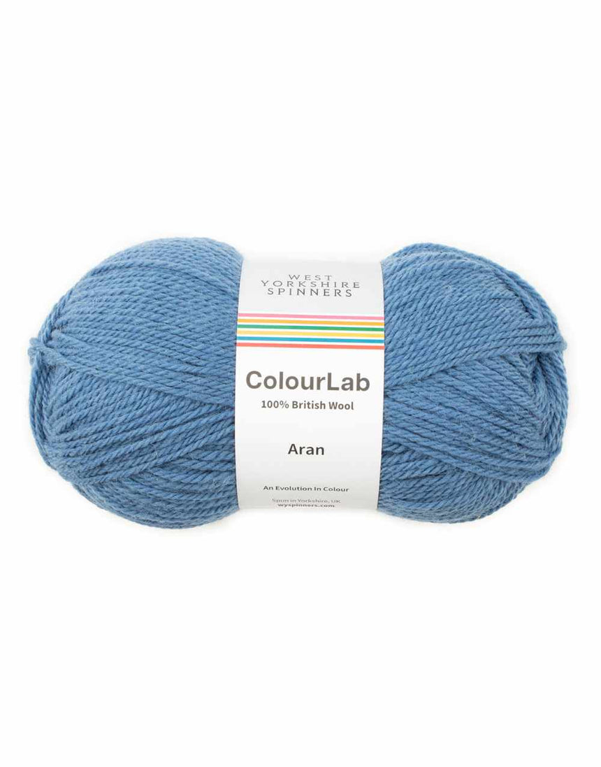 ColourLab Aran Yarn, West Yorkshire Spinners