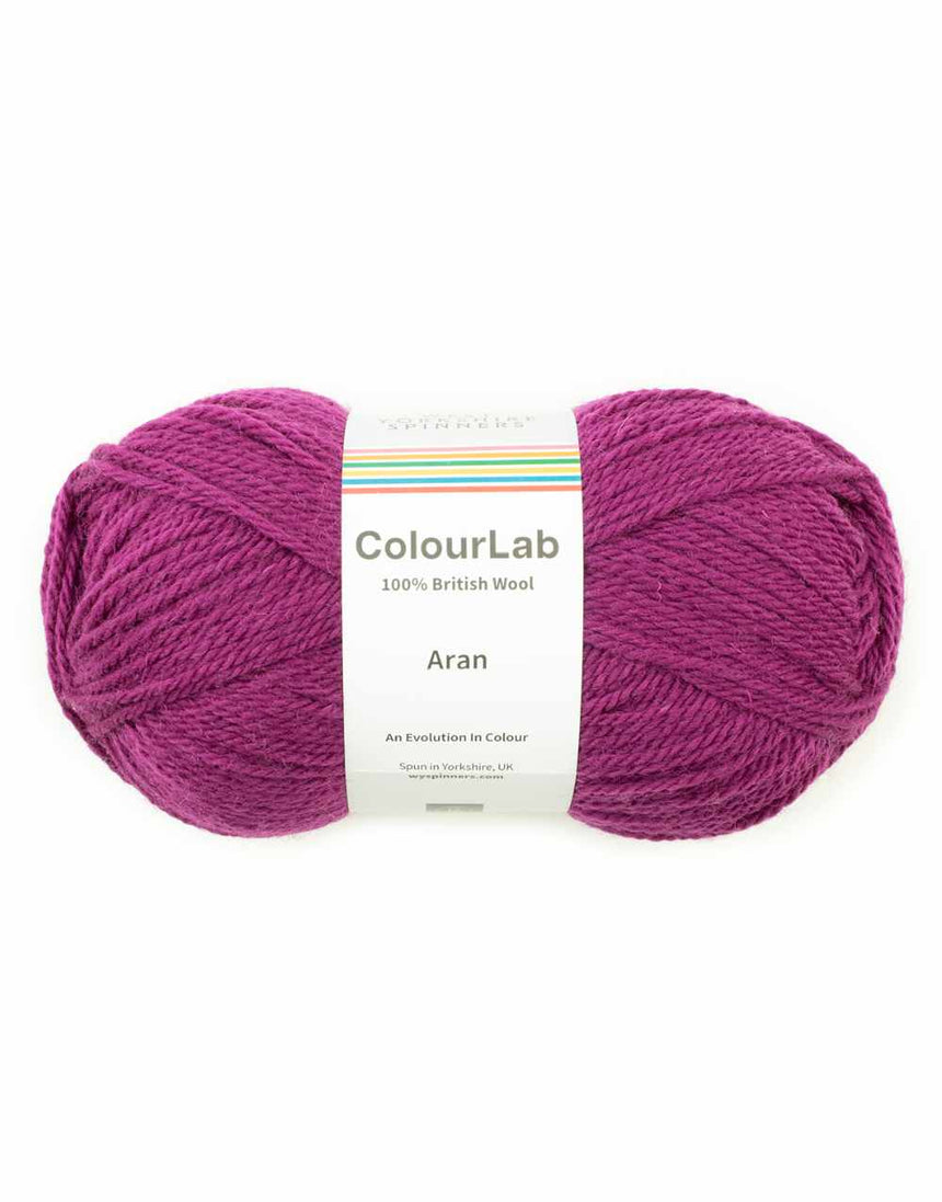 ColourLab Aran Yarn, West Yorkshire Spinners