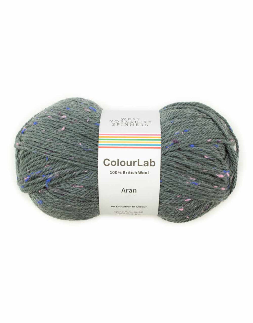 ColourLab Aran Yarn, West Yorkshire Spinners