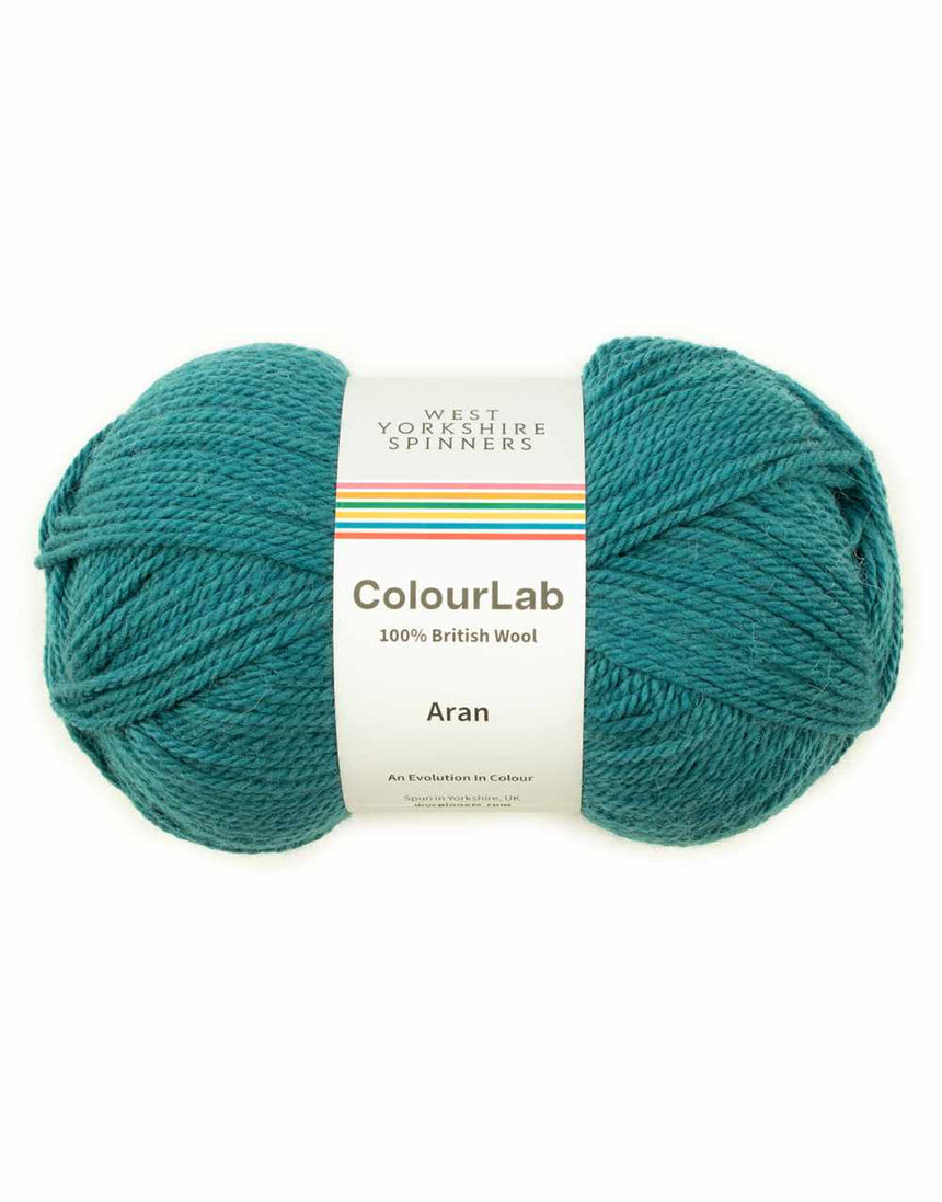 ColourLab Aran Yarn, West Yorkshire Spinners