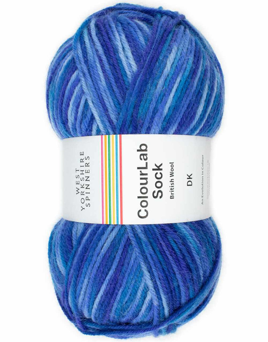 ColourLab Sock DK Yarn, West Yorkshire Spinners