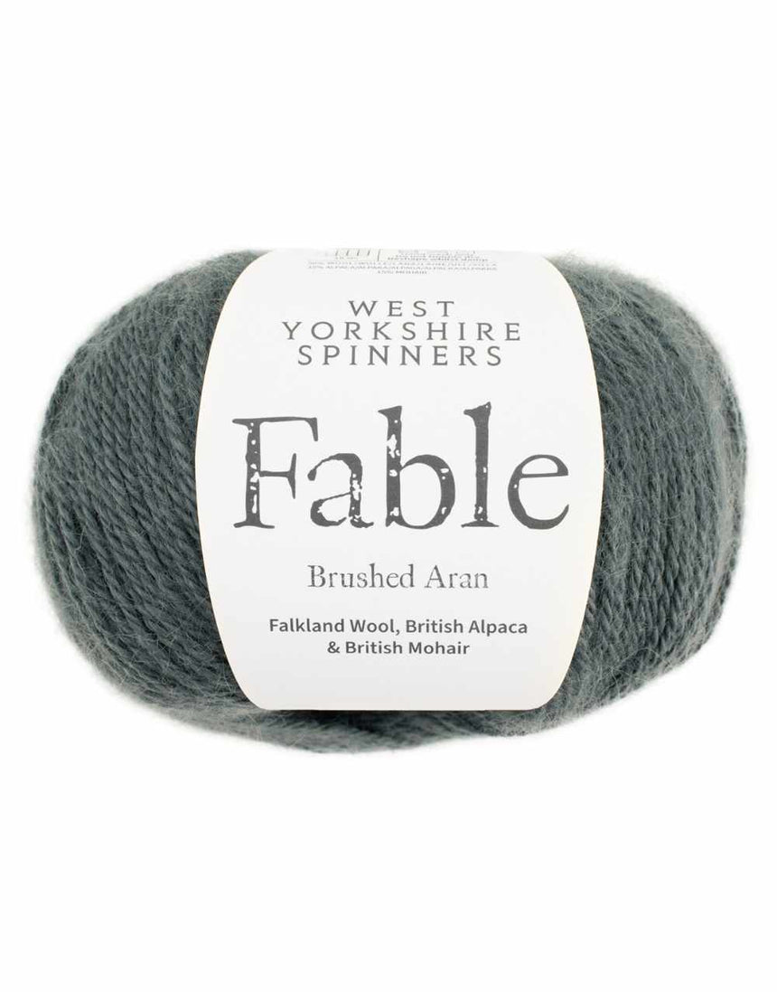 Fable Brushed Aran Yarn, West Yorkshire Spinners