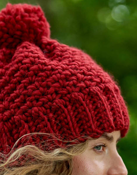 West Yorkshire Spinners Crochet Patterns Ruby Crochet Hat and Cowl Pattern for Retreat Super Chunky Roving Yarn, PDF Download 5053682005004