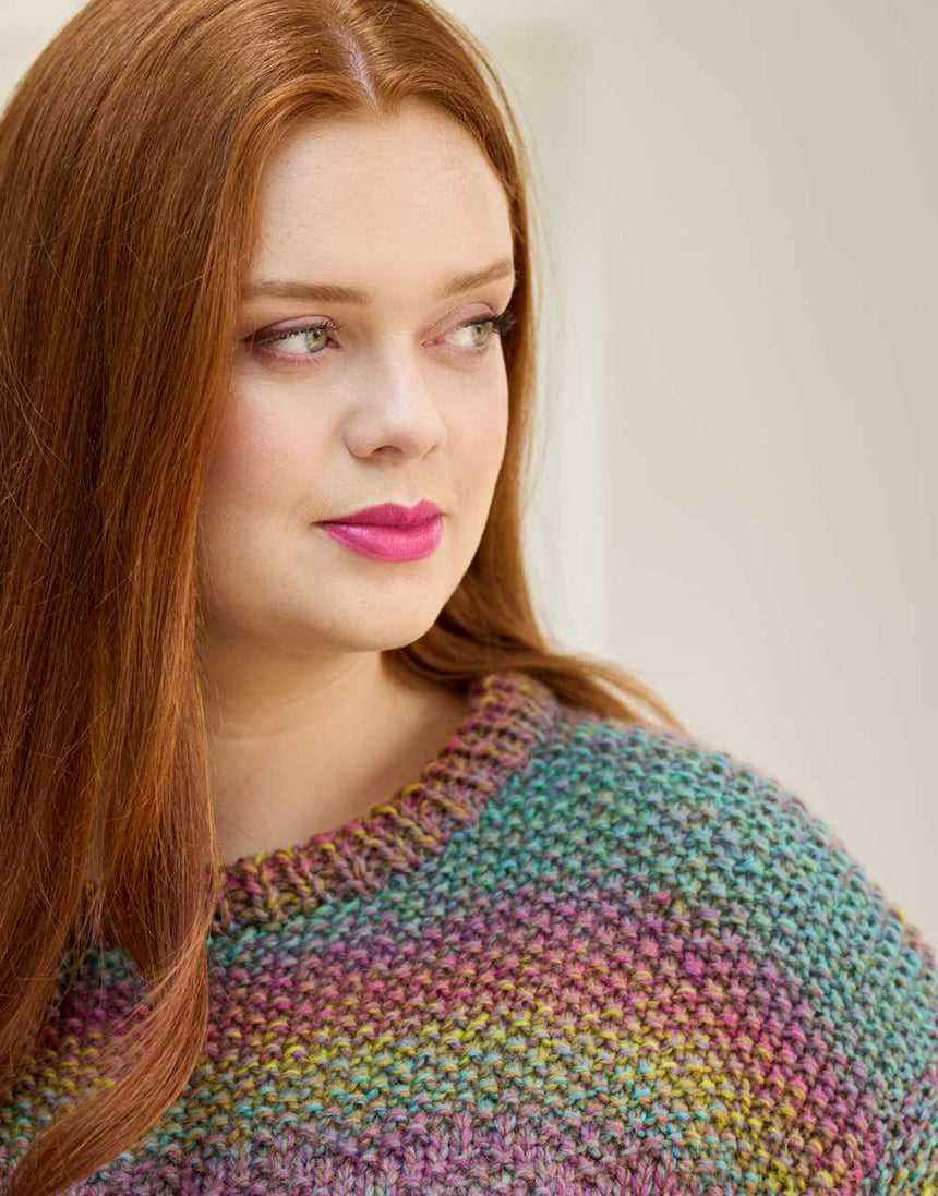 Celestine Tank Top & Jumper Knitting Pattern for Re:Treat Twist Chunky Yarn, Chloe Birch