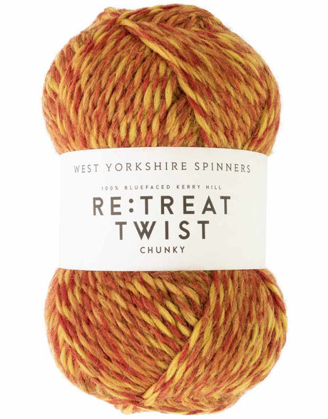 Re:Treat Twist Chunky Roving Yarn, West Yorkshire Spinners