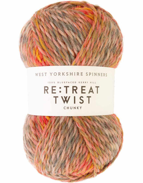 Re:Treat Twist Chunky Roving Yarn, West Yorkshire Spinners