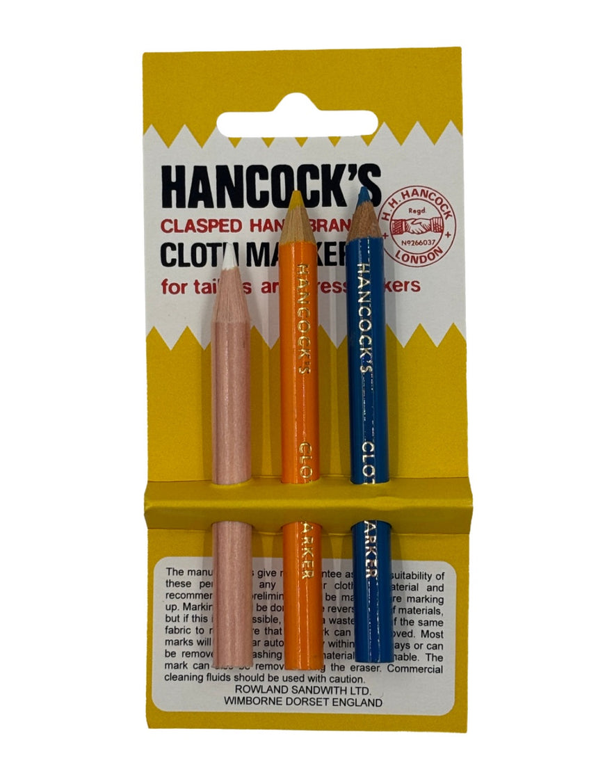 Pack of Three Cloth Marker Pencils