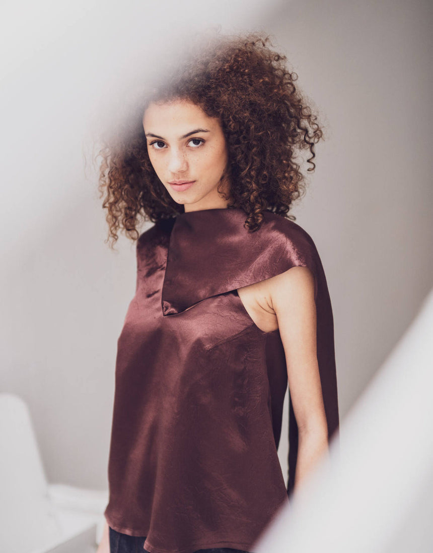 Willow Top PDF Immediate Download Sewing Pattern, Fibre Mood