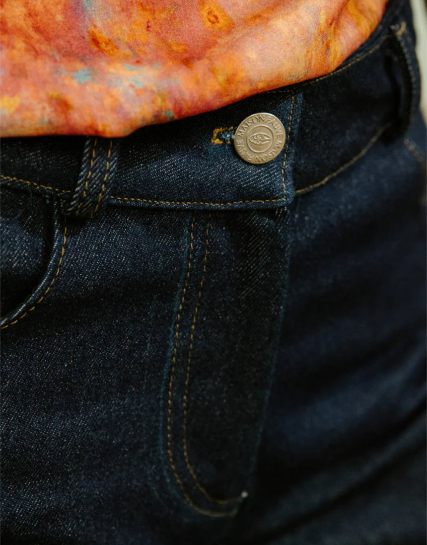 Worn Jeans Paper Sewing Pattern, Maison Fauve