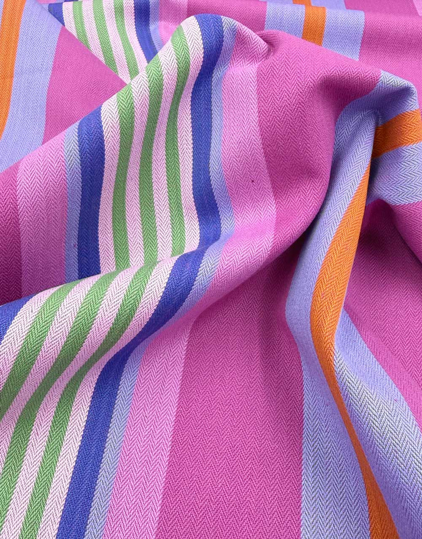 Smooth Director Cotton Twill Fabric, Narrative by Anna Maria