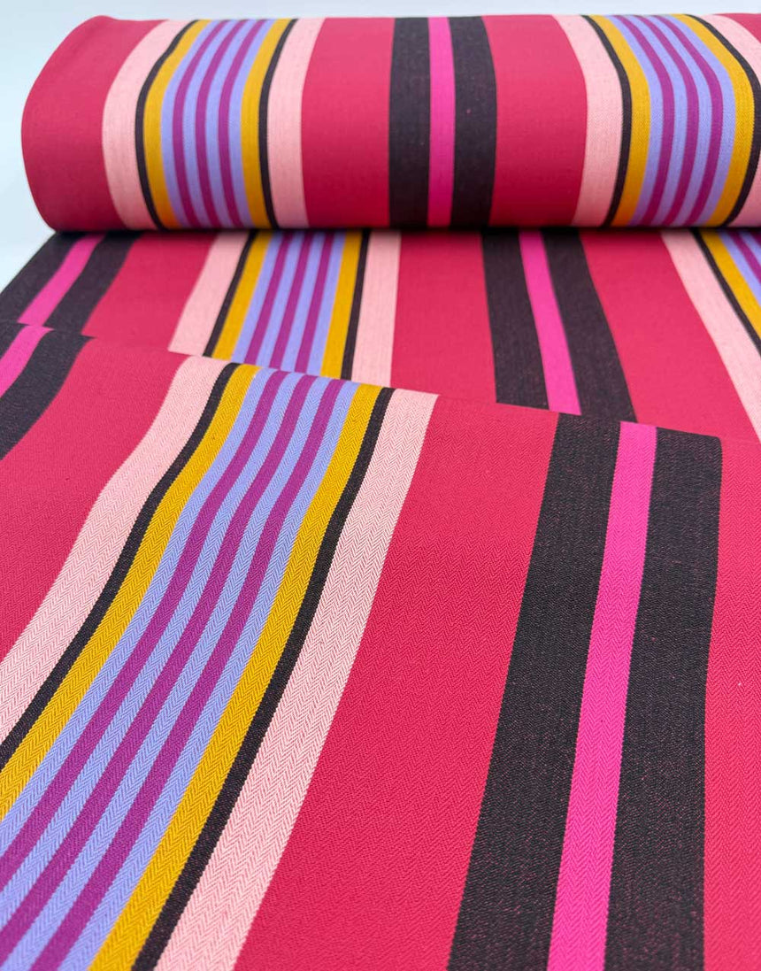 Warm Director Cotton Twill Fabric, Narrative by Anna Maria