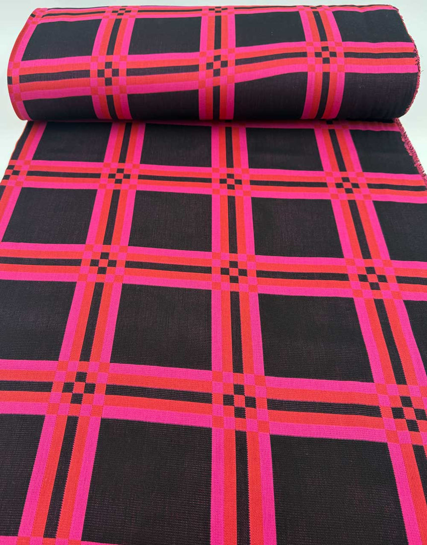 Licorice Encounter Triple Gauze Cotton Fabric, Narrative by Anna Maria