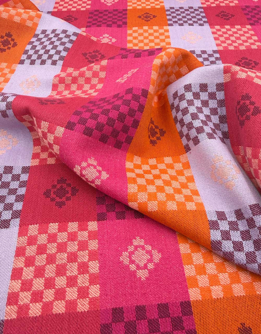 Berry Your Move Cotton Jacquard Fabric, Narrative by Anna Maria