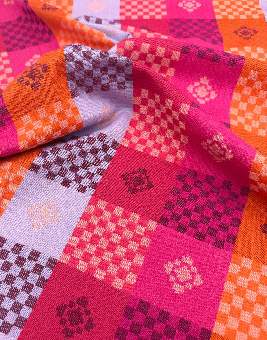 Berry Your Move Cotton Jacquard Fabric, Narrative by Anna Maria