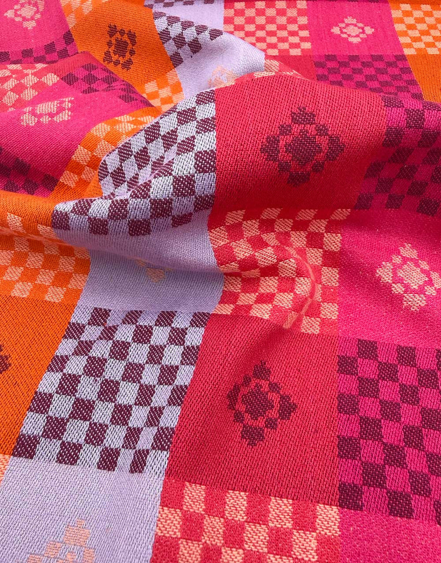 Berry Your Move Cotton Jacquard Fabric, Narrative by Anna Maria