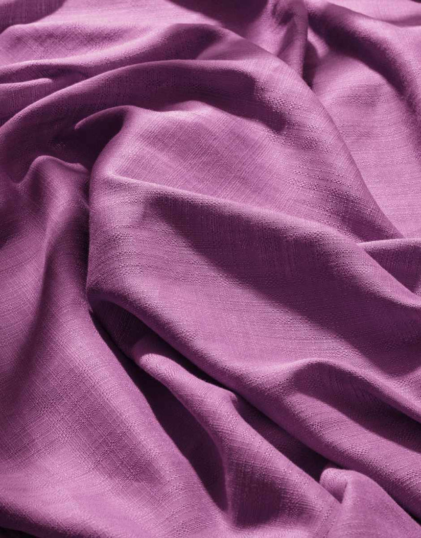 Bubble Gum Flake Cotton Viscose Fabric, Atelier Brunette