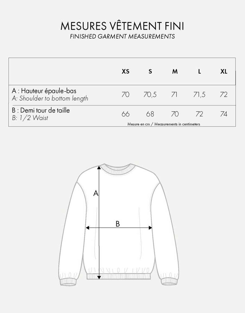 Le Hoodie Sewing Pattern, Atelier Brunette