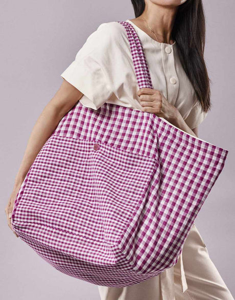 Atelier Brunette Bags & Accessories The Beach Bag Sewing Pattern, Atelier Brunette 15602