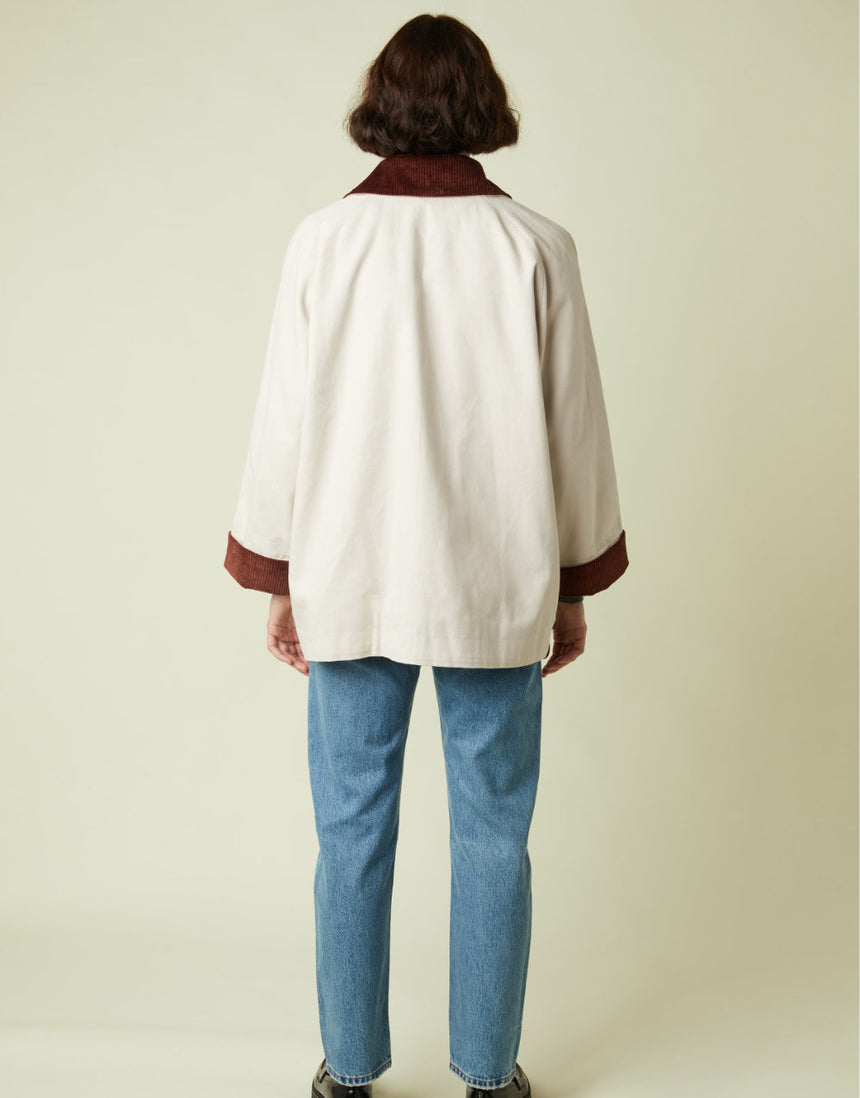 La Barn Jacket Sewing Pattern, Atelier Brunette