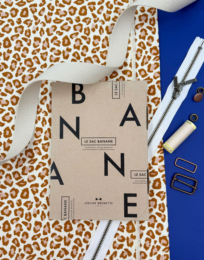 La Sac Banane Bum Bag Sewing Kit, Atelier Brunette