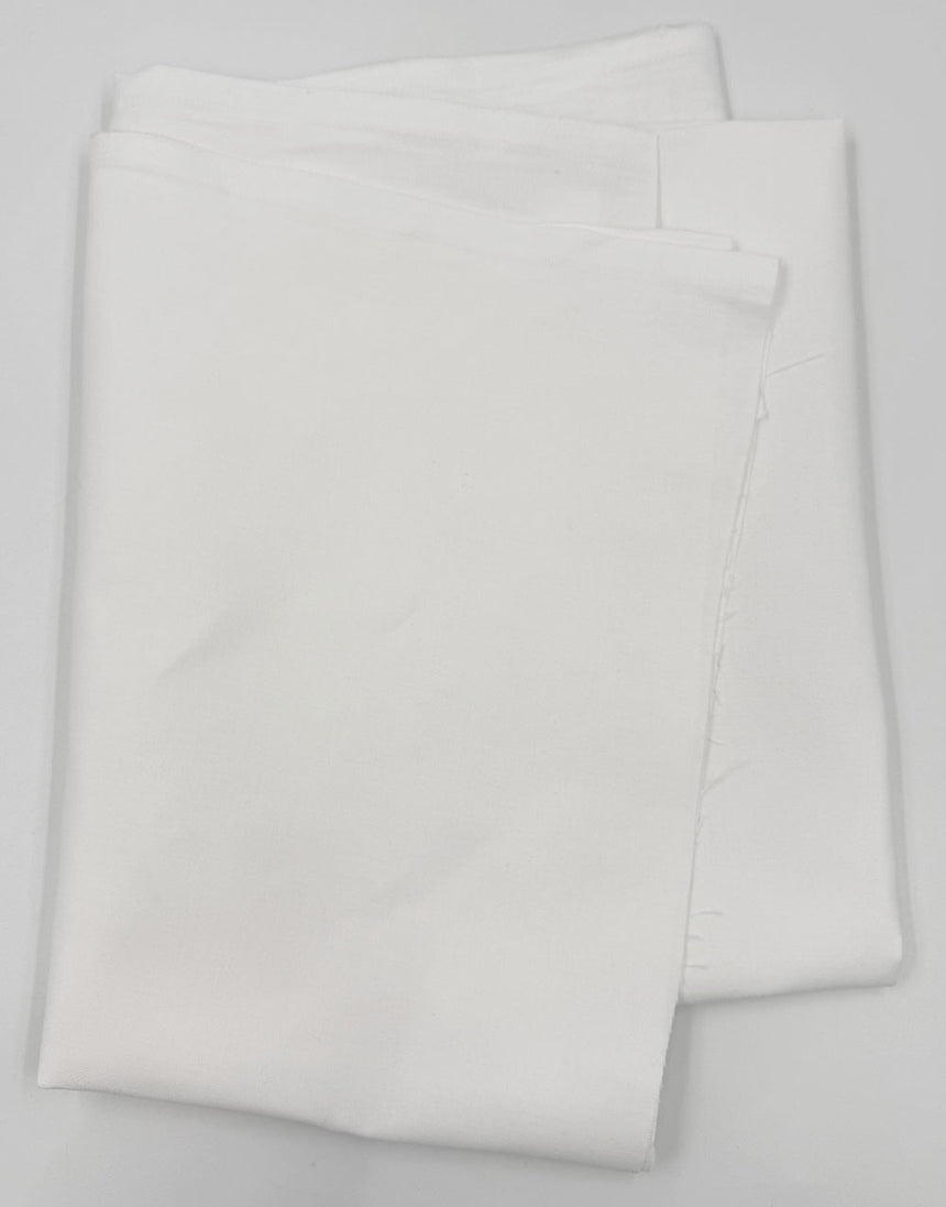 Bleached Cotton Calico Fabric
