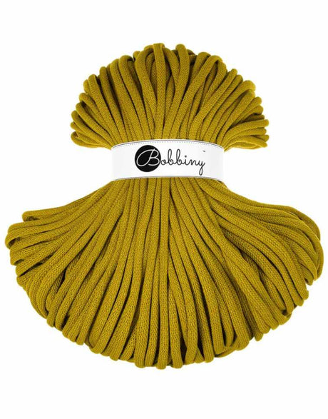 Bobbiny Jumbo Braided Macrame Cord, 9mm 100m