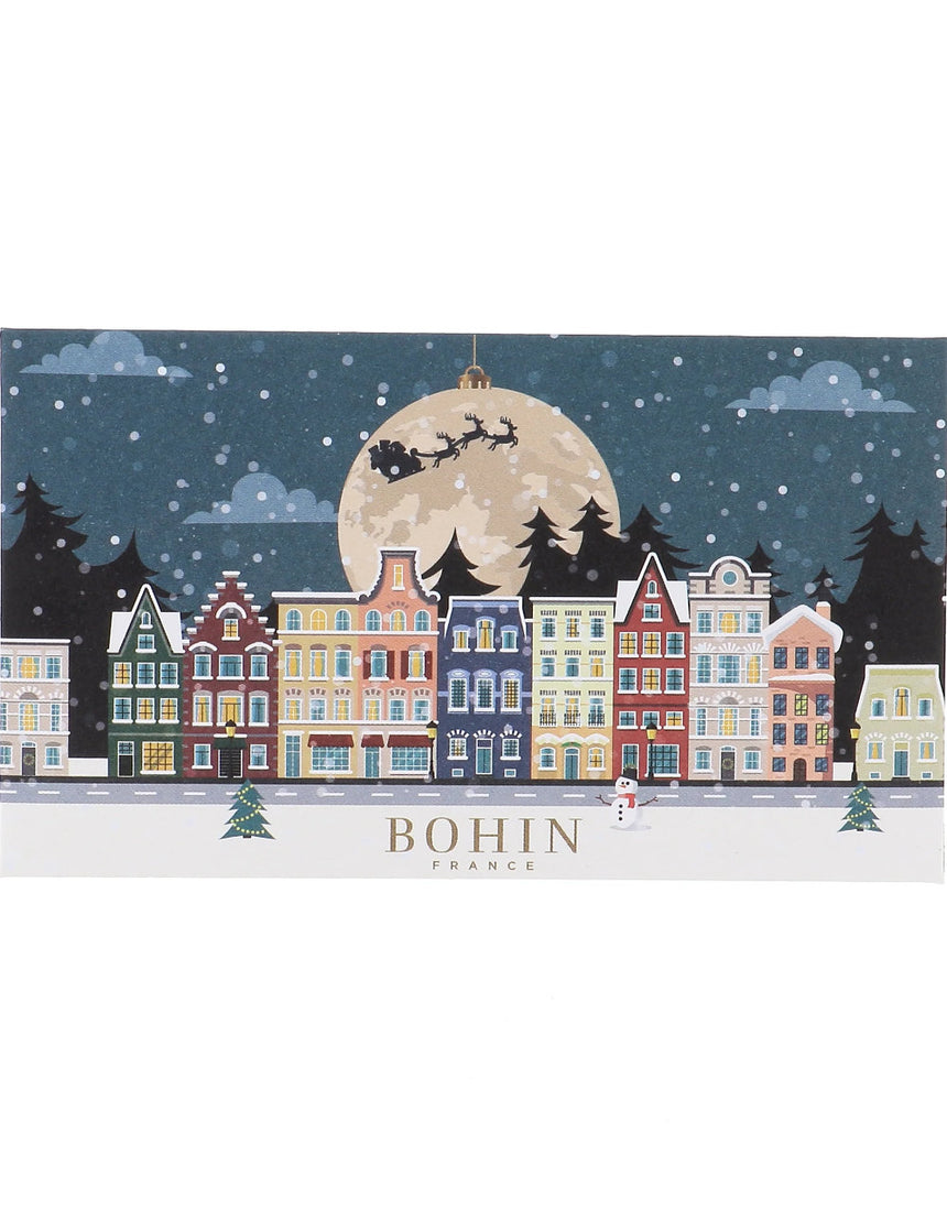 Bohin Christmas Assorted 40 Sewing Needles Book