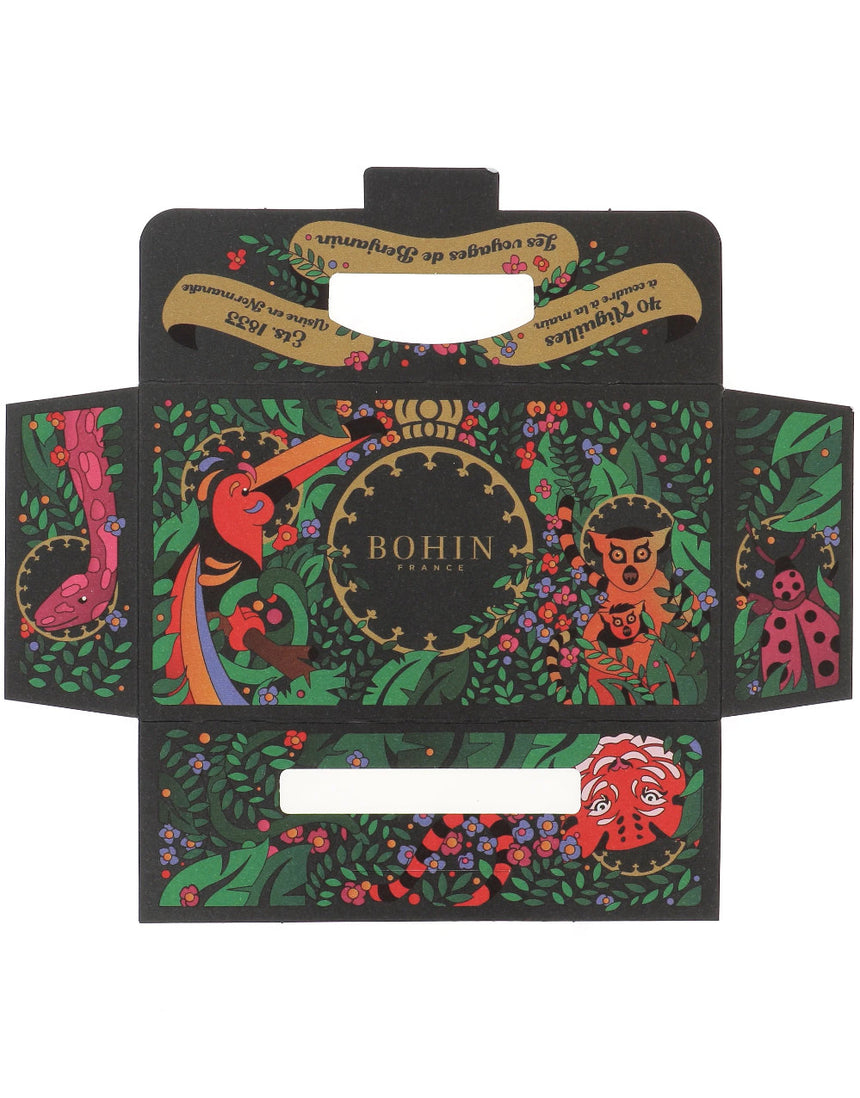 Bohin Benjamin's Travels Assorted 40 Sewing Needles Book