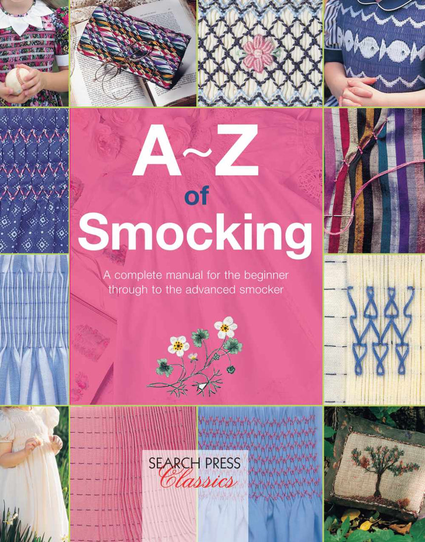 A-Z of Smocking by Country Bumpkin