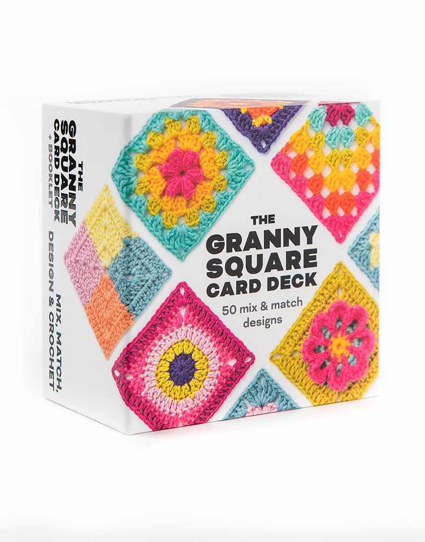 The Granny Square Card Deck by Claire Montgomerie