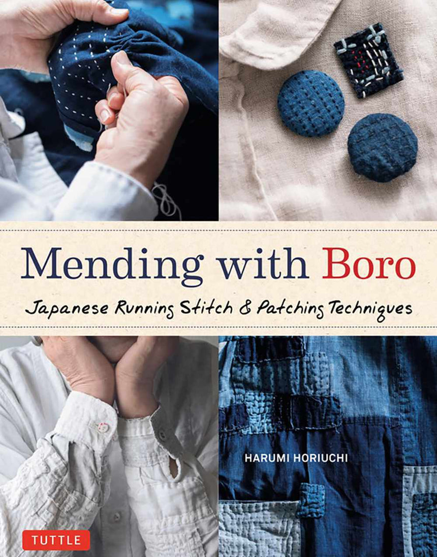 Mending with Boro by Harumi Horiuchi