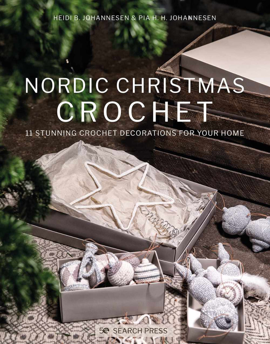 Nordic Christmas Crochet Book by Heidi B Johannese