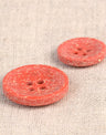 Natural Rice Husk Buttons, 20mm