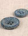 Natural Rice Husk Buttons, 20mm