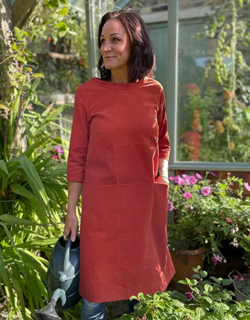 Cassatt Dress Paper Sewing Pattern, Sew Different