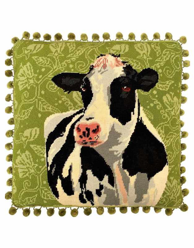 Friesian Cow Tapestry Kit, Celia Lewis