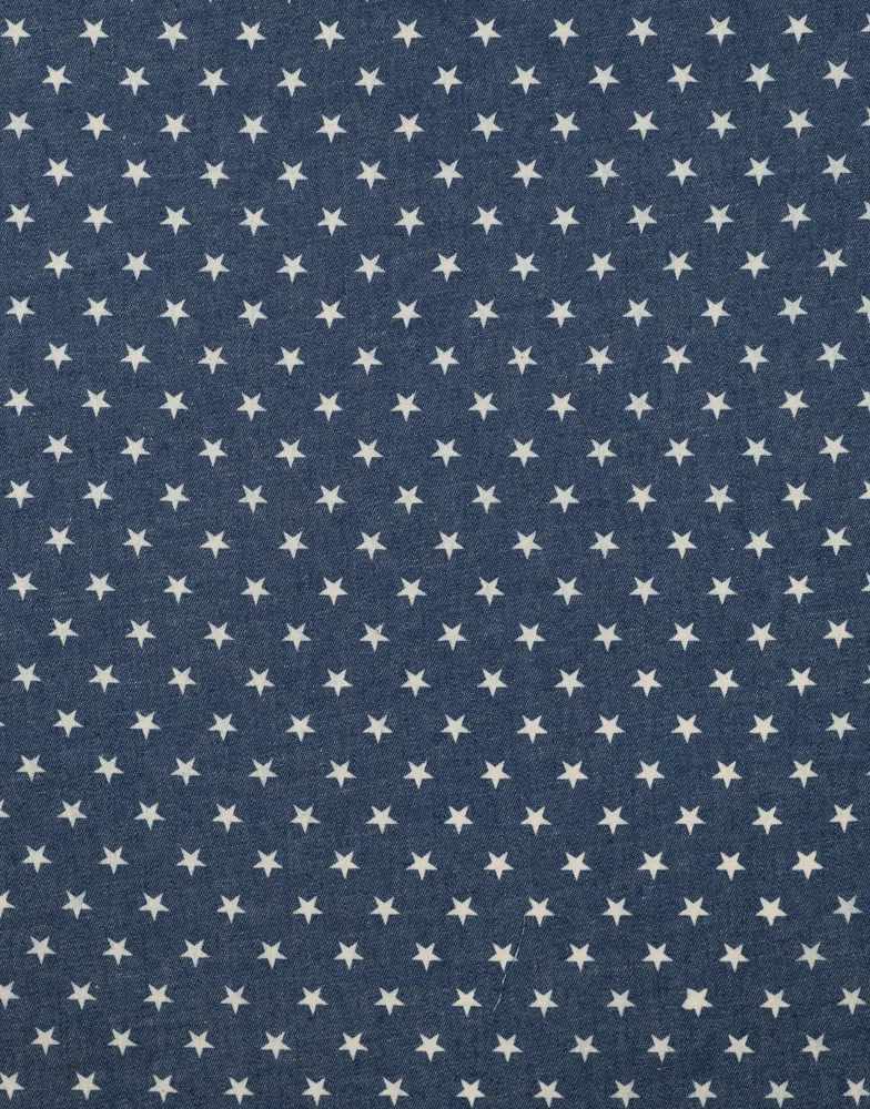 Star Chambray Fabric