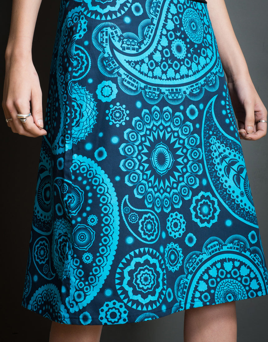 Abstract Balance A-Line Skirt Dressmaking Kit