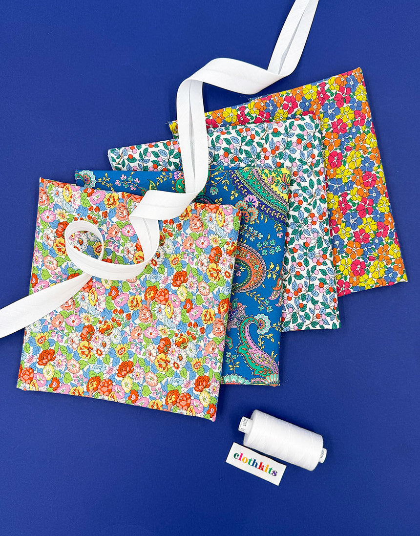 Liberty London Bunting Sewing Kit