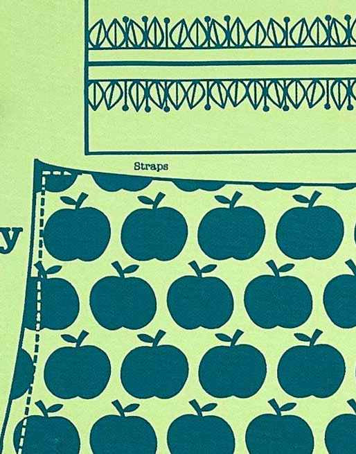Seconds Panel - Pot Luck Clothkits® Kids