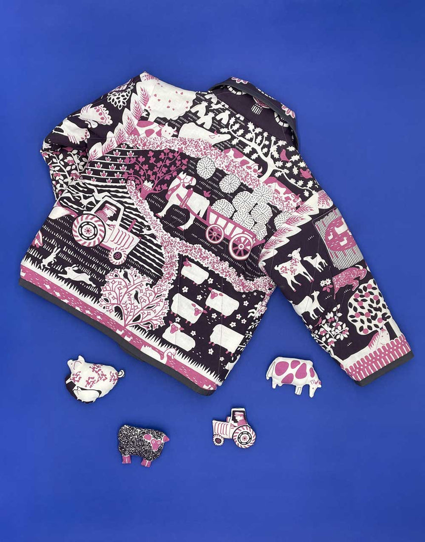 Seconds Panel - Clothkits® Padded Jacket