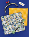 Liberty Fabrics Clasp Purse Clothkits® Sewing Kit with Liberty Fabrics
