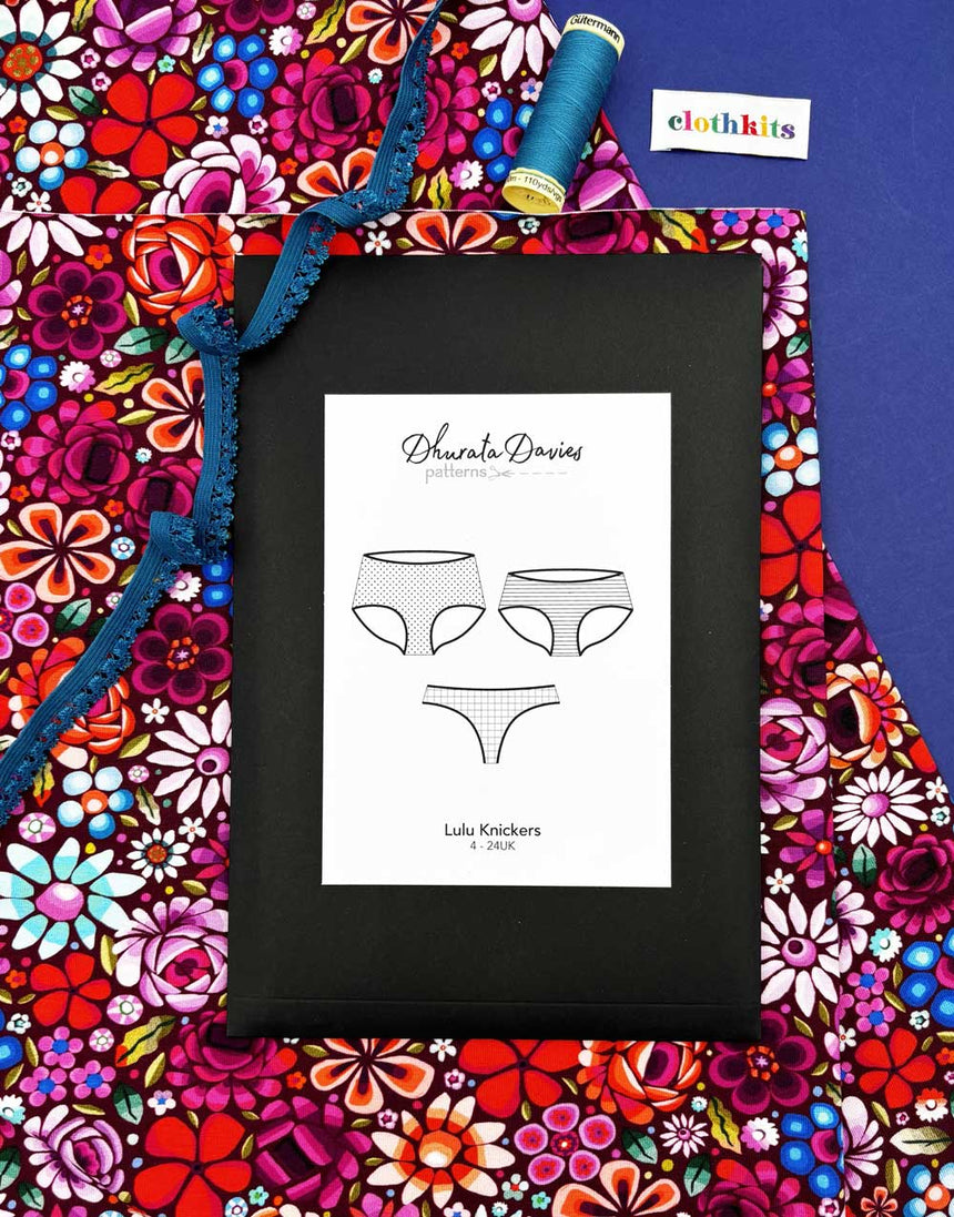 Campari Knickers, Lulu Knicker Making Kit