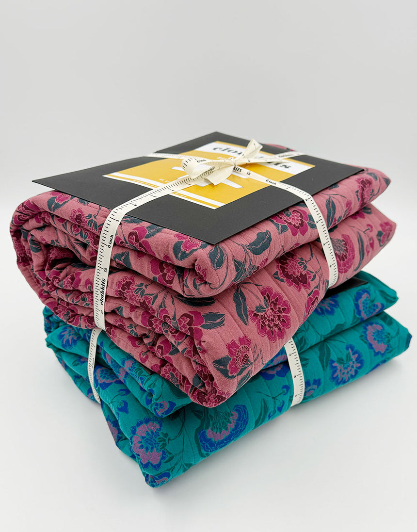Clothkits® Boxy Jacket Kit – Quilted Double Gauze
